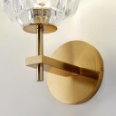 Loft Industry Modern - Boule De Cristal Single Sconce